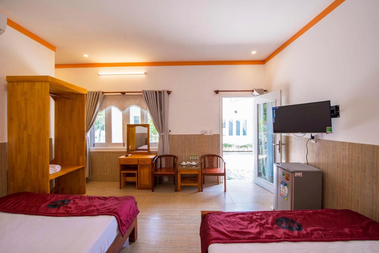 Ngoc Hanh Bungalow 富国 外观 照片