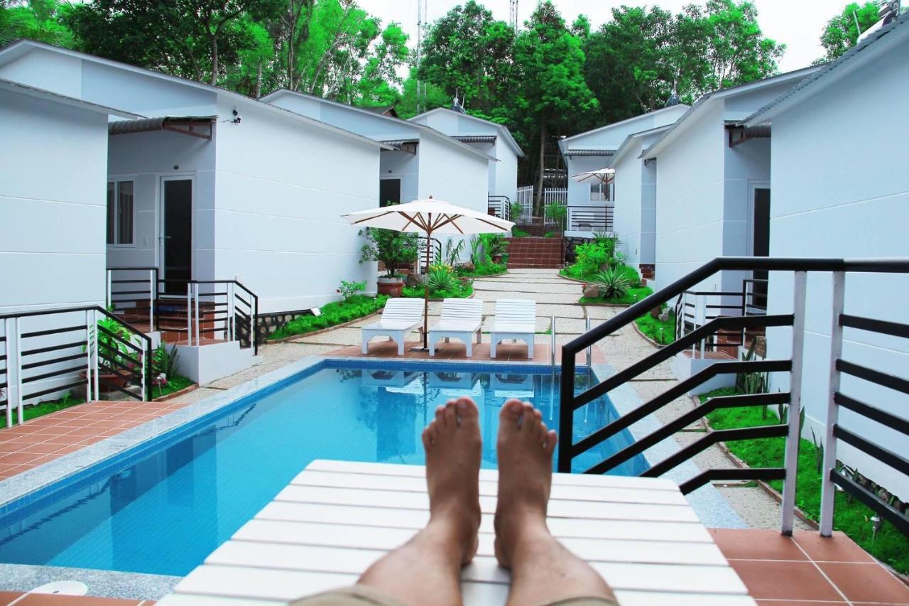 Ngoc Hanh Bungalow 富国 外观 照片