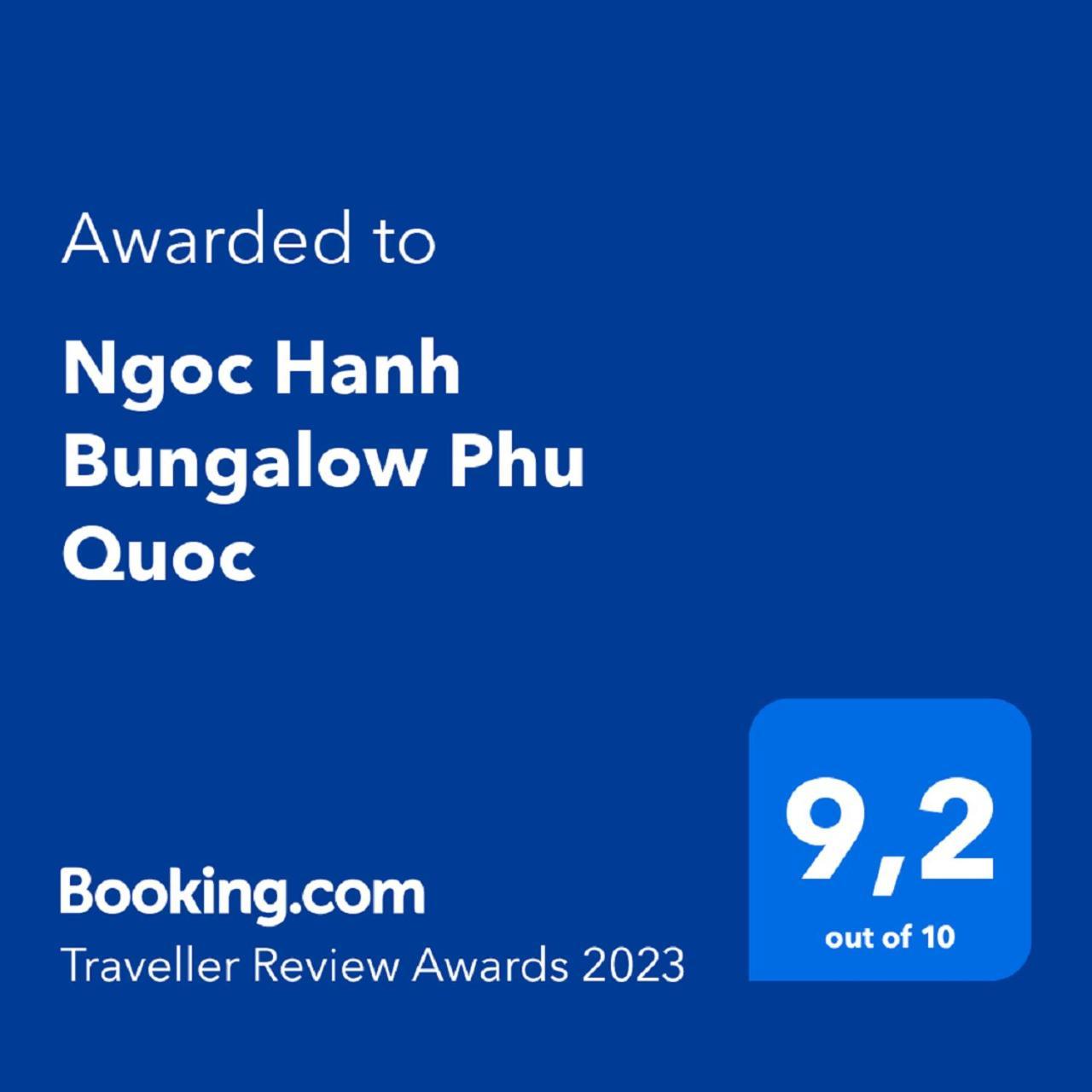 Ngoc Hanh Bungalow 富国 外观 照片