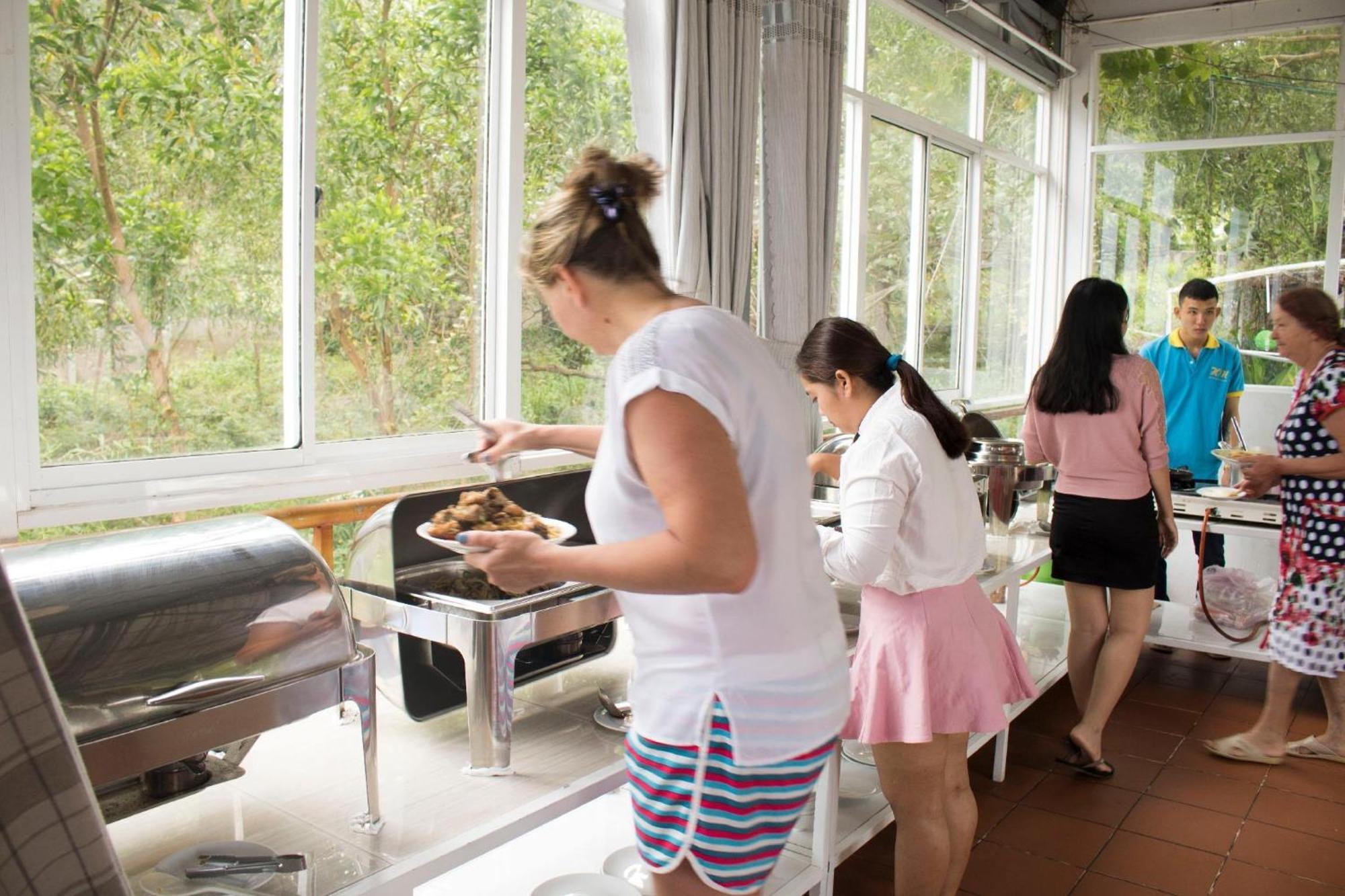 Ngoc Hanh Bungalow 富国 外观 照片